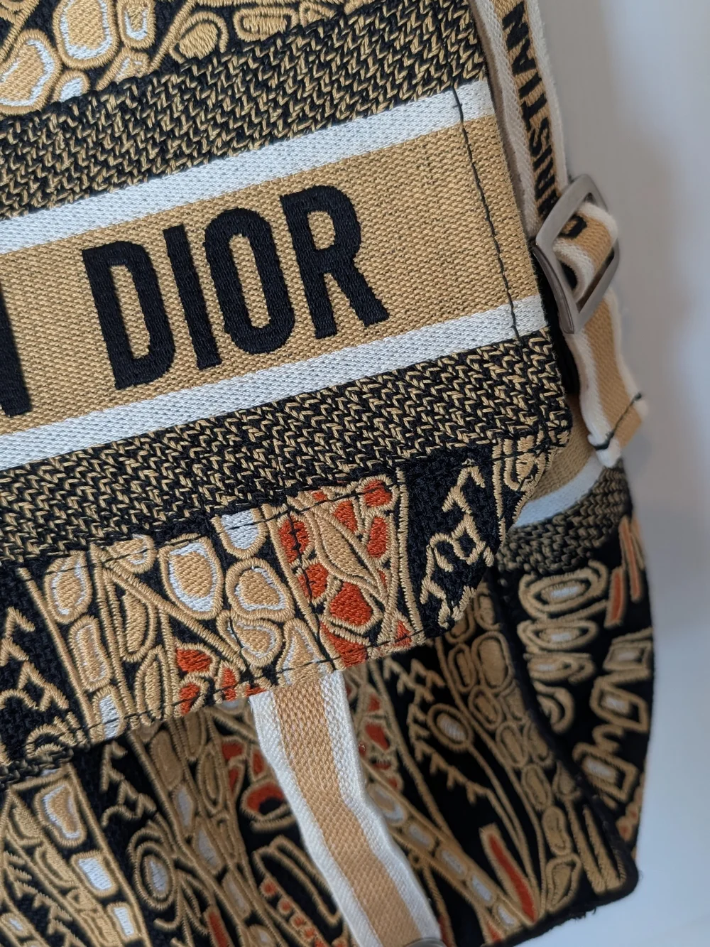Dior Animals Giraffe Diorcamp Messenger Bag